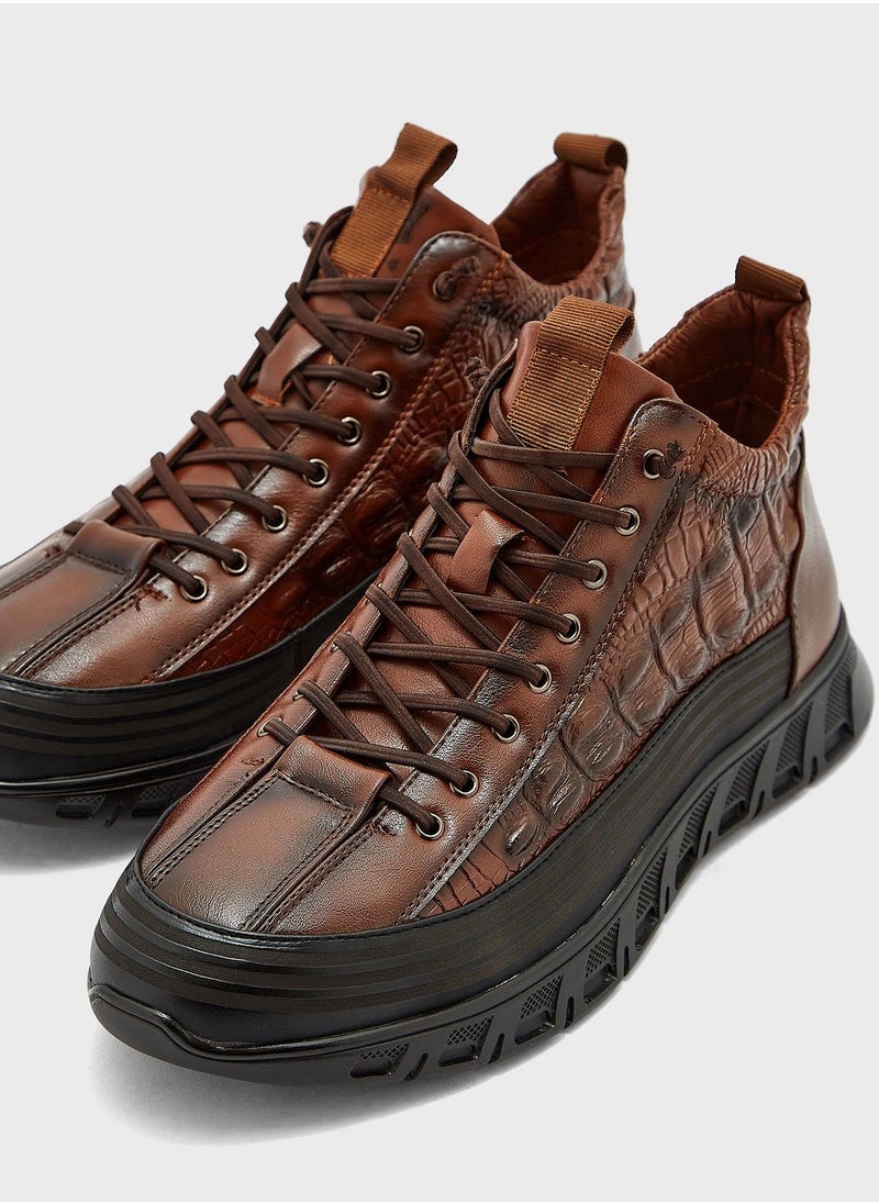 Seventy Five - Utility Boots - Image 1