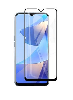 ZOOMEE 9H Full Coverage Tempered Glass Screen Protector For Oppo A57 Clear/Black  - Image 1