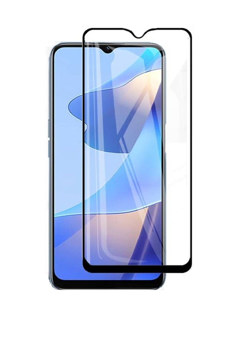 ZOOMEE - 9H Full Coverage Tempered Glass Screen Protector For Oppo A57 Clear/Black - Image 1