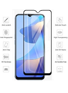 ZOOMEE 9H Full Coverage Tempered Glass Screen Protector For Oppo A57 Clear/Black  - Image 2