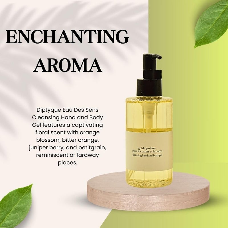 Diptyque Cleansing Hand and Body Gel 200 mL 68 Fl Oz - Image 2