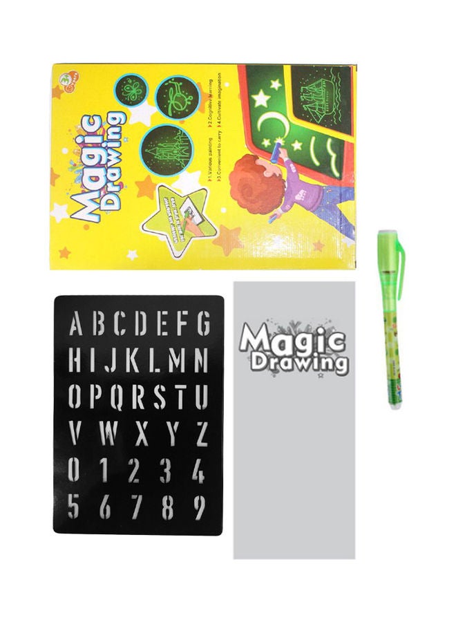 NIBEMINENT LED Luminous Drawing Board with Fluorescent Pen - Image 5