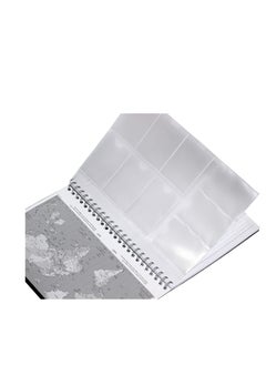 Pukka Pad Pukka Pad A4+ Spiral Bound Meeting Pad Notebook Single Line Diary 160 Pages, Ruled, 90gsm, 7mm Line, Perforated Page, Polyprop Cover, Elastic Closure, 9 Pocket Business Card Holder, A4 Storage Pocket  - Image 3