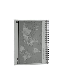 Pukka Pad Pukka Pad A4+ Spiral Bound Meeting Pad Notebook Single Line Diary 160 Pages, Ruled, 90gsm, 7mm Line, Perforated Page, Polyprop Cover, Elastic Closure, 9 Pocket Business Card Holder, A4 Storage Pocket  - Image 5
