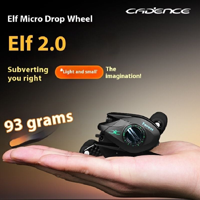 كادينس بكرة صيد Cadence Forest Elves 1.0 Dual Spool 5.6:1 Right Handle - Image 1