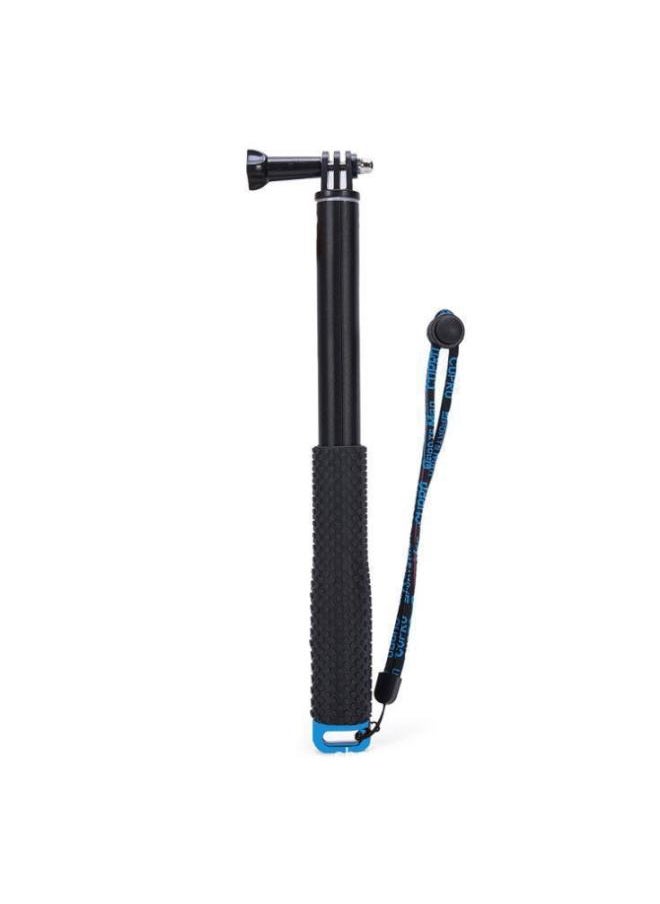 Generic - Lnsta360 Extension Rod Telescopic Bracket Sports Camera Buoyancy Rod Feiyu Extension Rod 19 Inch 36 Inch Selfie Stick-Color:36-inch Selfie Stick/Green - Image 1