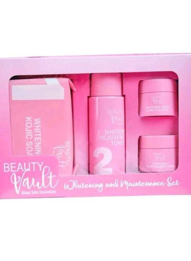 Beauty Vault Whitening and Maintenance Set 