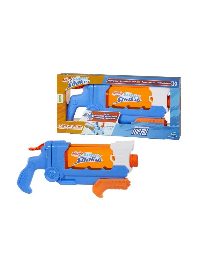 SUPER SOAKER Nerf Super Soaker Flip Fill Water Blaster  - Image 1
