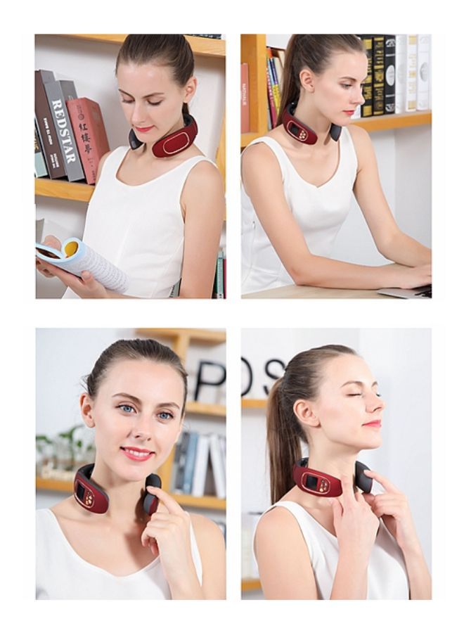 NIBEMINENT Multifunctional Neck Massager - Image 3
