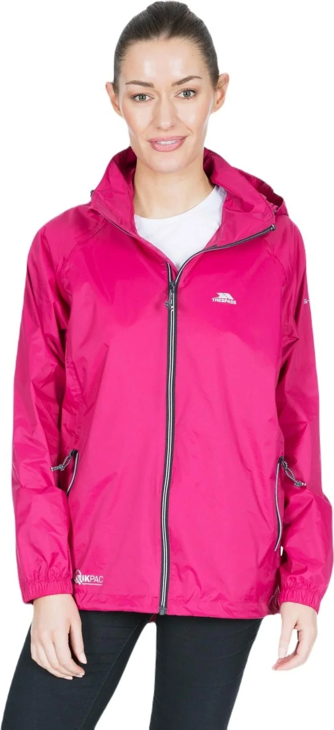 تريسباس UAJKRATR0001 Qikpac x Packaway TP75 Unisex Raincoat