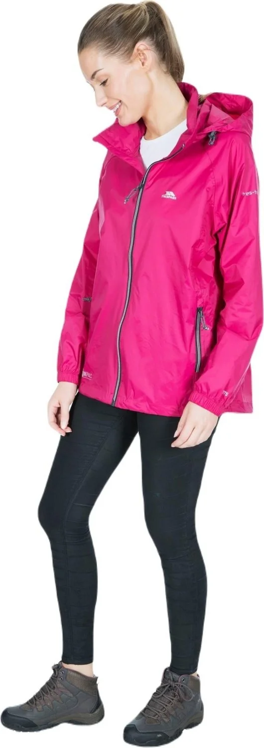 تريسباس UAJKRATR0001 Qikpac x Packaway TP75 Unisex Raincoat