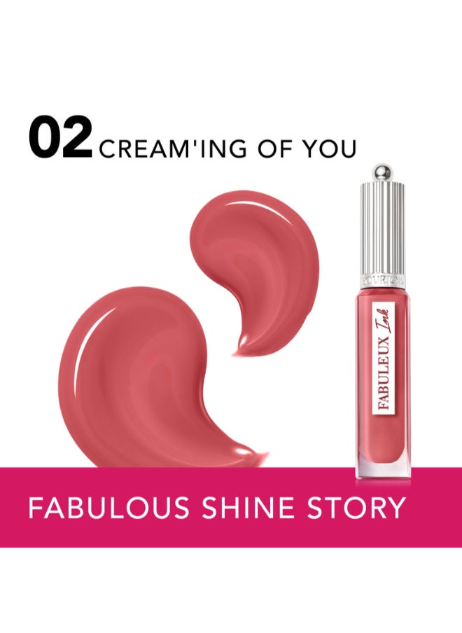 BOURJOIS PARIS - Fabuleux Ink Lacquer - 02 - Cream'Ing Of You - Image 1