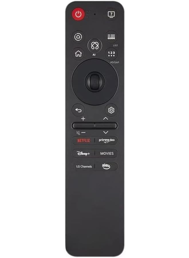 New MR25GA AKB76046605 fit for LG 2025 Magic Voice TV Remote Control AKB76046602 - Image 1