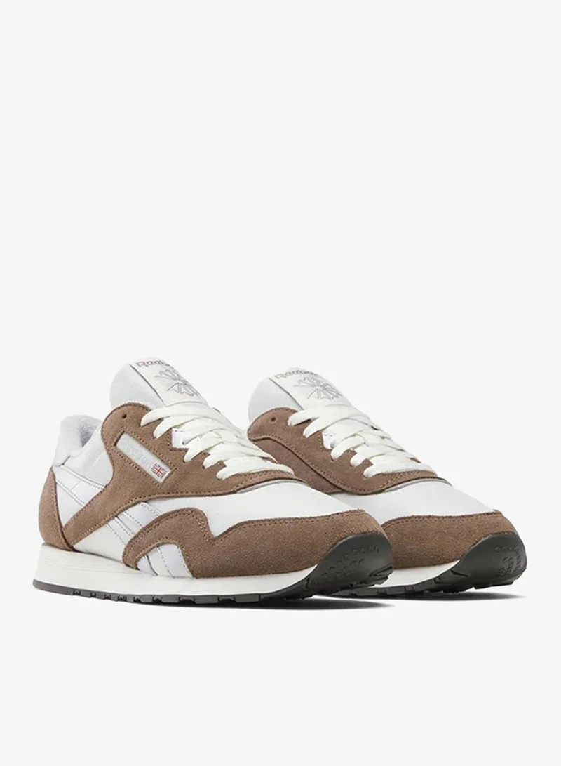 Reebok Trek Grey/Luxe Grey/Grey 1 Reebok Classic Nylon Men's Shoes for Men | Best Price UAE