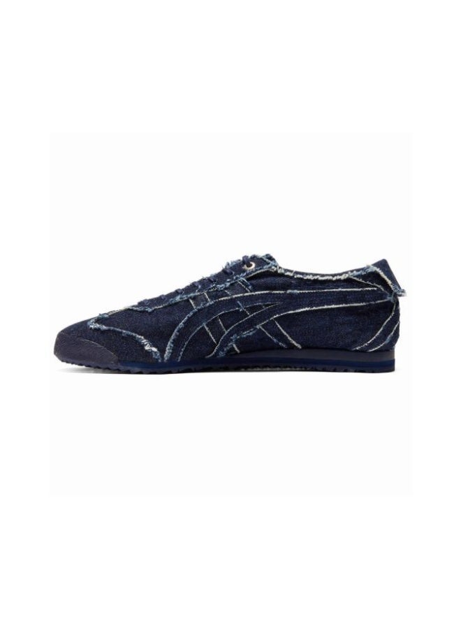 Onitsuka Tiger MEXICO 66 Sports Round Toe Lace Up Anti Slip And Wear-Resistant Low Cut Casual Shoes For Men And Women - Image 1