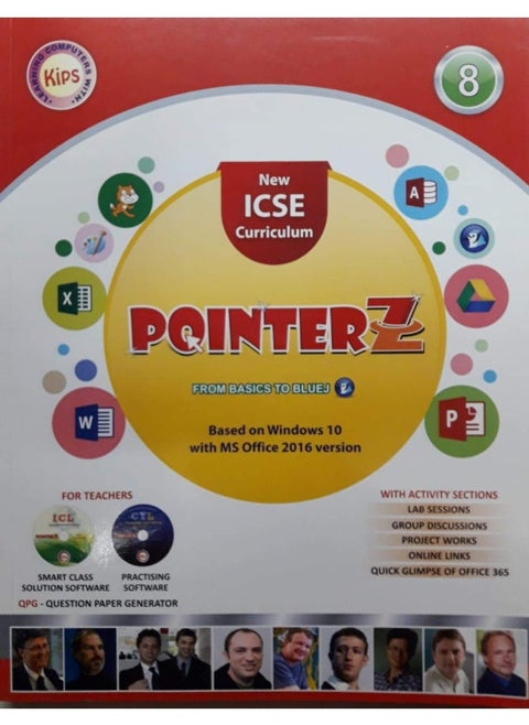 ICSE Curriculum Pointerz for Class 8 - Examination 2021-22
