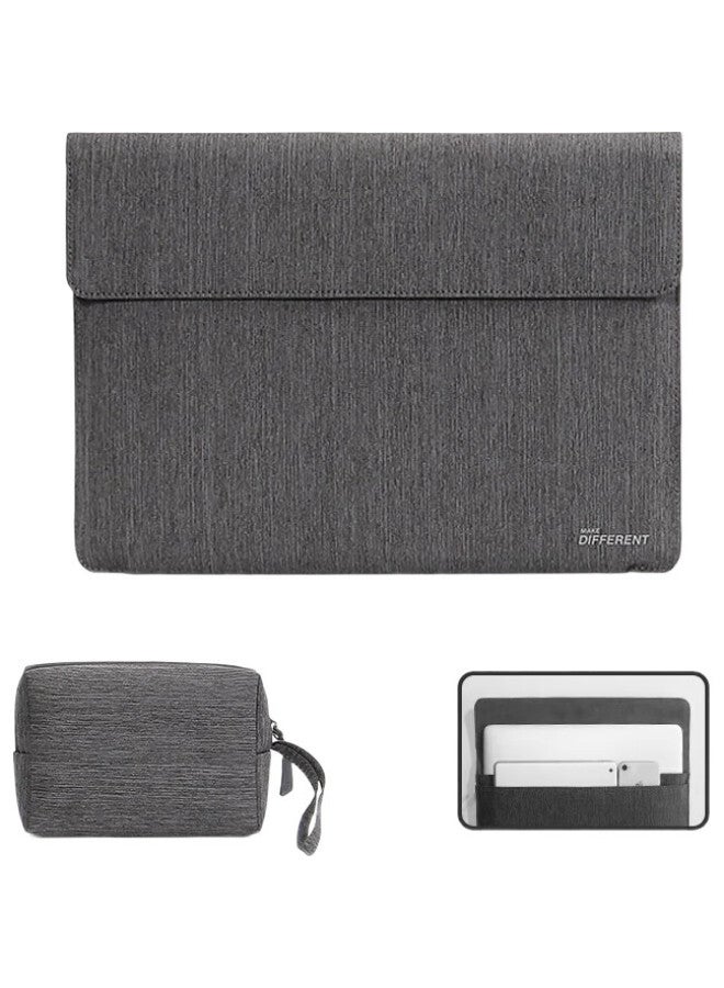 Taikesen Laptop Sleeve For Apple Pro 14-Inch, Xiaomi, Lenovo Air, Huawei 13.6-Inch, Protective Case For Men And Women - Image 3