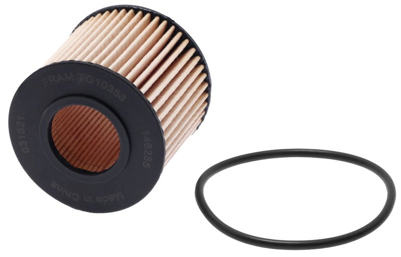 FRAM فلتر زيت كامل التدفق FRAM Tough Guard TG10358-1، بفترة تغيير 15,000 ميل - Image 4