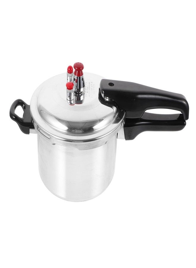 INOOMP High Pressure Cooker Composite Bottom Induction and Gas Compatible Safe Pressure Pot for Canning 2.7 Quart Sturdy Stainless Steel for Family Cooking - Image 1