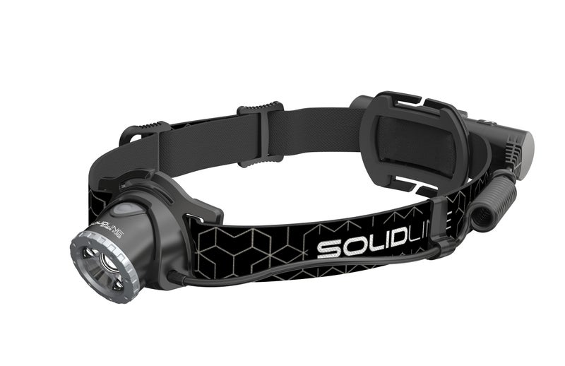 Ledlenser Solidline SH6R Headlamp Blister - Image 1