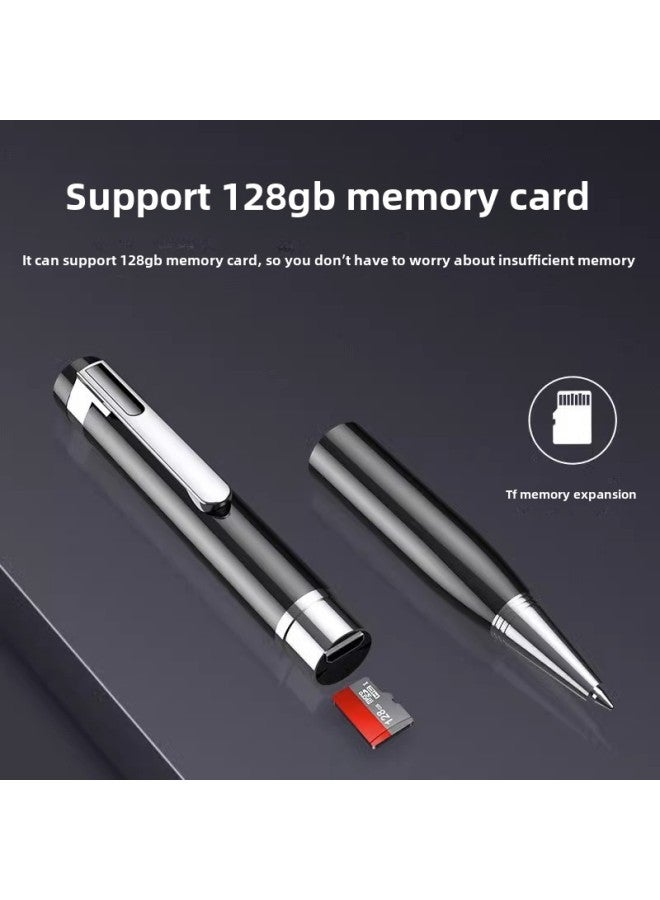 Pen-shaped Recording Pen Professional High-definition Noise Reduction Ultra-long Standby Student Class Recording Conference Recorder Equipment-Body Color:Android Version [supports Android Phone Link + One-click Recording + Long Battery Life] Comes With 3 Refills-Memory Capacity:32GB  - Image 4