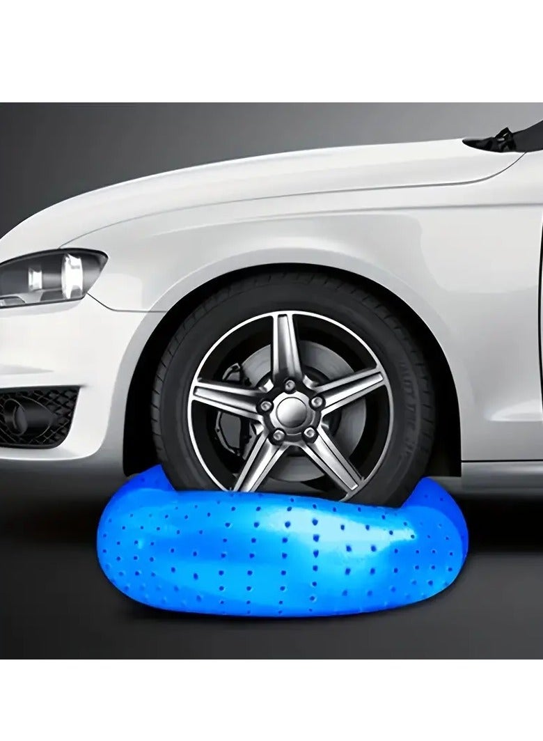 سبال كرة اليوغا الحسية اللمسية مقاس 65 سم مع مضخة هواء سميكة وتوازن التوازن لممارسة اللياقة البدنية - Image 4