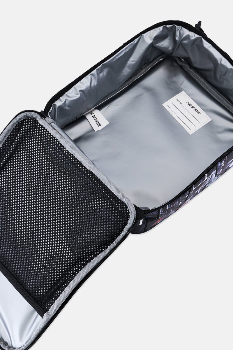 Joe Boxer Kids Boy Graphic Print Lunch Bag, Muticolor - Image 3