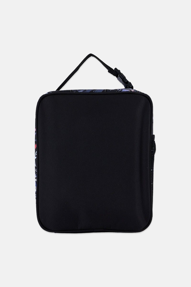 Joe Boxer Kids Boy Graphic Print Lunch Bag, Muticolor - Image 2