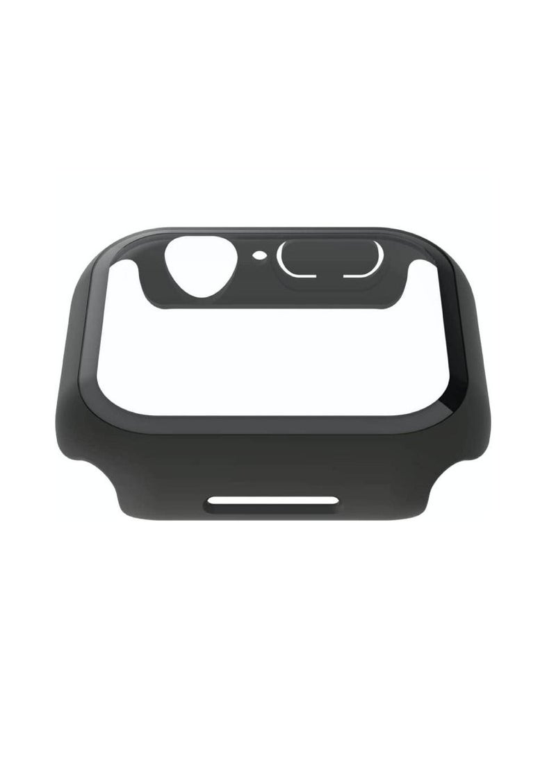 Generic - Soft Silicone Protector Case For Apple Watch Series 7 41mm Black - Image 1