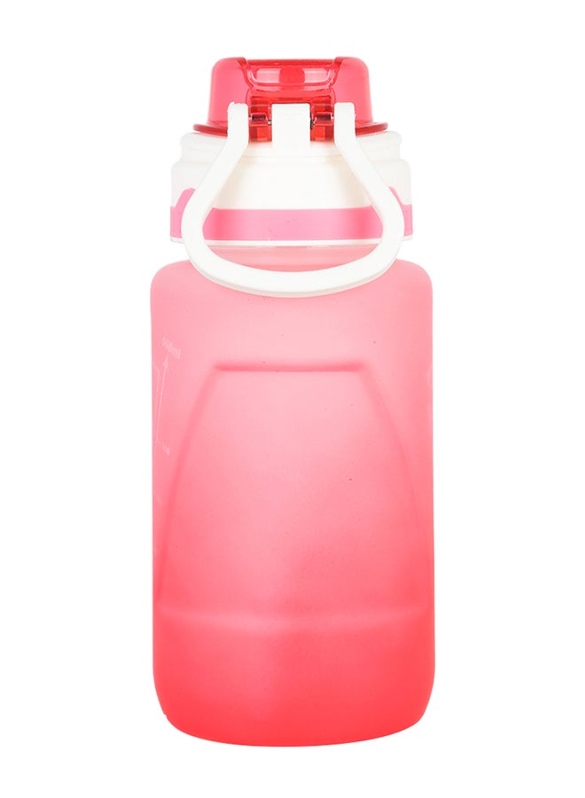 Nova kids Water Bottle With Straw 550 ML - Pink - Image 2