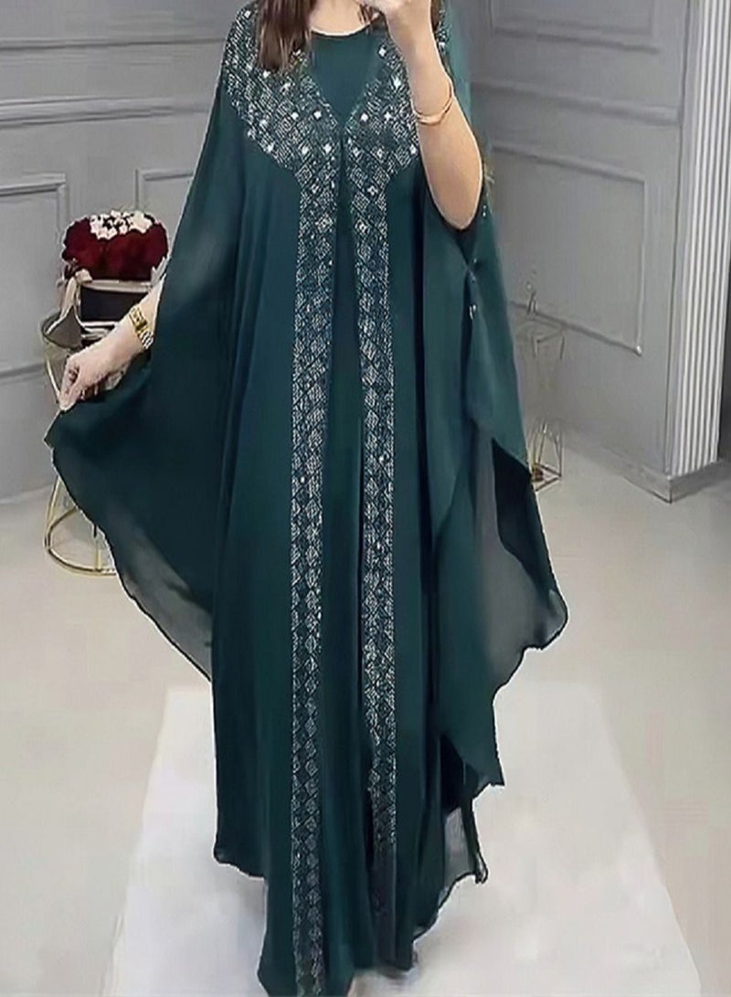 Women's Fashionable Oversize Dress Abaya