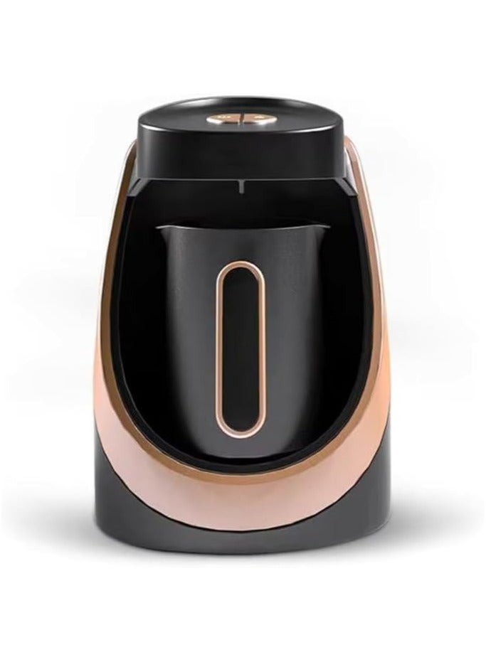 فلامنجو ماكينة صنع القهوة التركي من فلامنجو 400 واط سعة 4 اكواب ضمان لمدة سنة ذهبي - Image 1