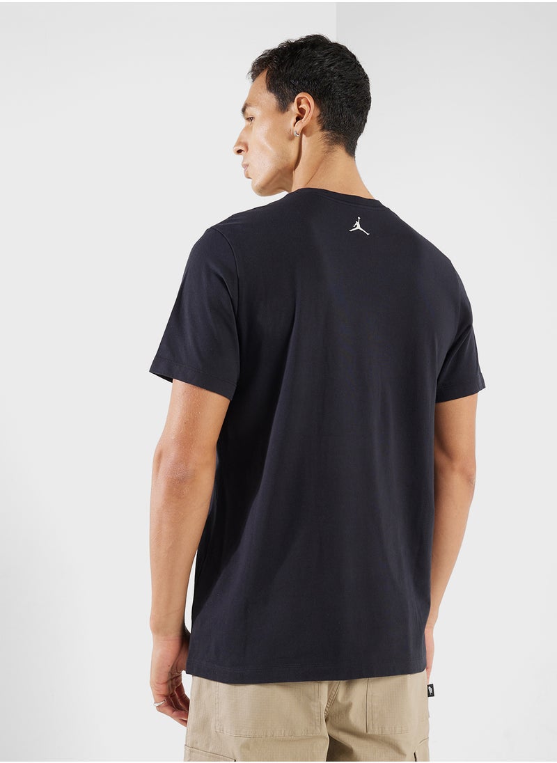 Nike Jordan Flight Mvp Jumpman Heritage T-Shirt  - Image 2