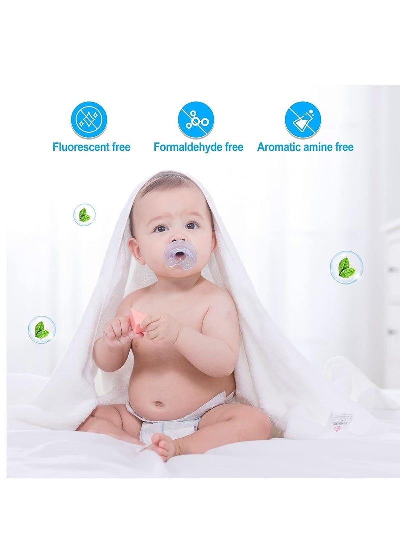 Arabest 25 Pack Disposable Bath Towels, Pure Cotton Body Towel with Powerful Water Absorption, Portable Travel Towel for Travel,Hotel, Trip, Camping, 70 * 140cm - Image 2