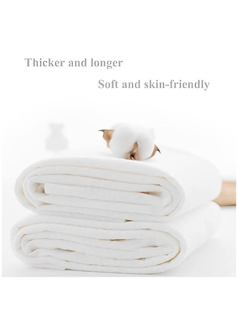 Arabest 25 Pack Disposable Bath Towels, Pure Cotton Body Towel with Powerful Water Absorption, Portable Travel Towel for Travel,Hotel, Trip, Camping, 70 * 140cm - Image 4