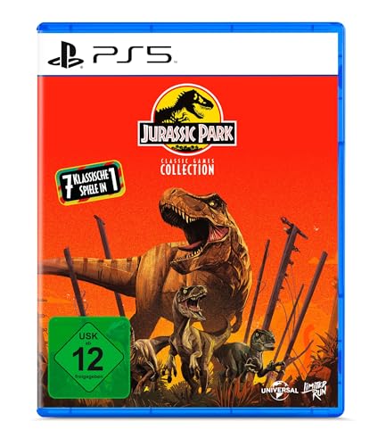 Limited Run Jurassic Park Classic Games Collection PS5 - Image 1