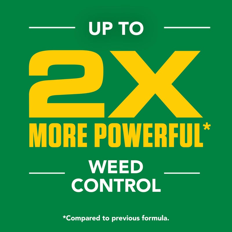 Scotts Turf Builder Weed and Feed5 - Weed Killer Plus Lawn Fertilizer, Lawn Weed Killer, Controls Dandelion and Clover, Grass Fertilizer For Up To 4,000 sq. ft., 11.32 lb. - Image 3