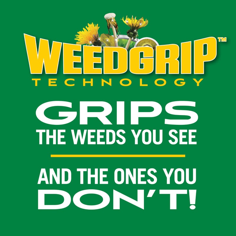 Scotts Turf Builder Weed and Feed5 - Weed Killer Plus Lawn Fertilizer, Lawn Weed Killer, Controls Dandelion and Clover, Grass Fertilizer For Up To 4,000 sq. ft., 11.32 lb. - Image 4
