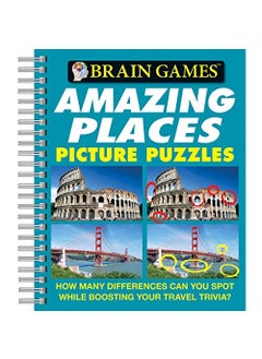 Limited Brain Games Picture Puzzles Amazing Places How Many Differences Can You Spot While Boosting You 