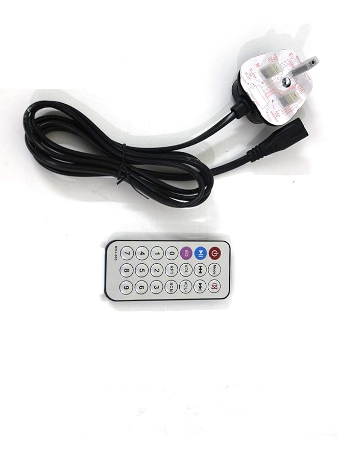 ال سي راديو مزود بمنفذ بطاقة SD وبلوتوث ومنفذ USB ومنفذ AUX 32218B - Image 4