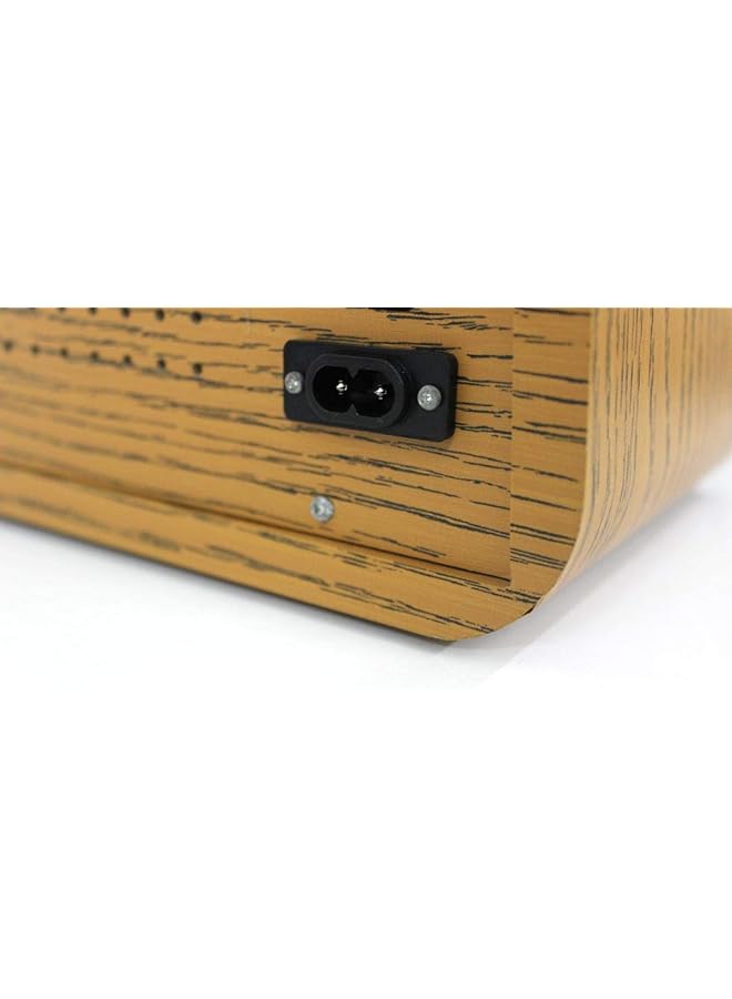 ال سي راديو مزود بمنفذ بطاقة SD وبلوتوث ومنفذ USB ومنفذ AUX 32218B - Image 3