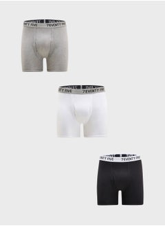 Seventy Five Basics Pack Of 3 Boxers  - Image 1