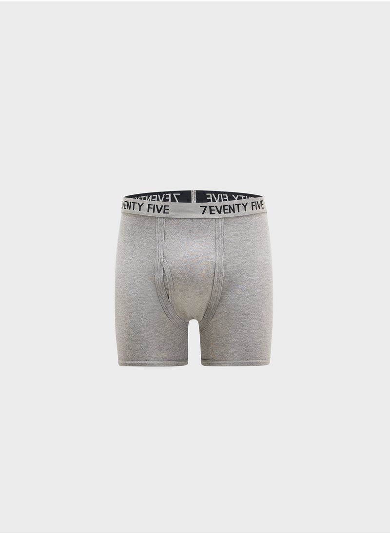 Seventy Five Basics Pack Of 3 Boxers  - Image 2
