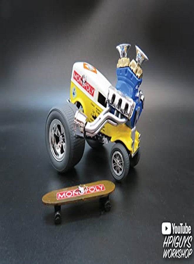 MPC Monopoly Willy's Jail Breaker 1:25 Scale Model Kit, Factory Color - Image 5
