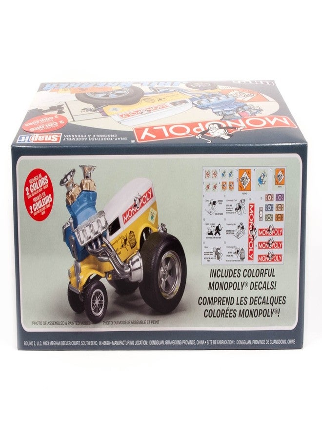 MPC Monopoly Willy's Jail Breaker 1:25 Scale Model Kit, Factory Color - Image 3