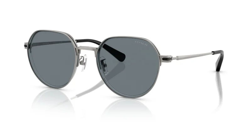 كوتش Coach Man Metal Sunglasses