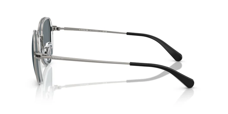 COACH Coach Man Metal Sunglasses