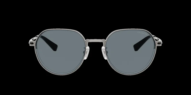 COACH Coach Man Metal Sunglasses
