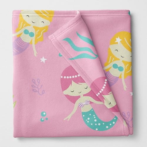 1ST STEP All Season Baby Blanket (Mermaid, 100 X 140 cms) - Image 5