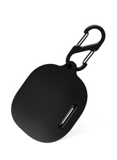 Generic Silicone Case for Anker Soundcore P40i Protective Cover with Carabiner (Black)  - Image 1